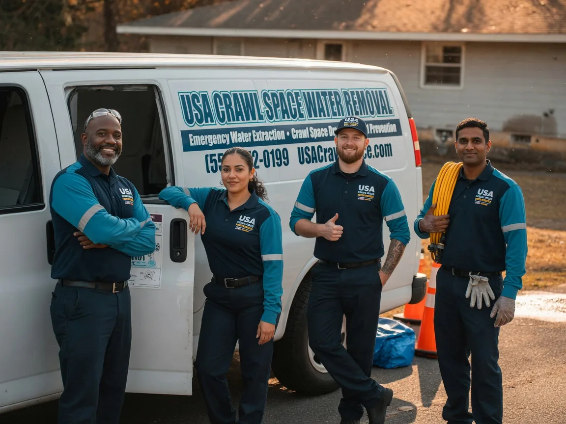 Crawl Space Water Removal company in Nelson, MO