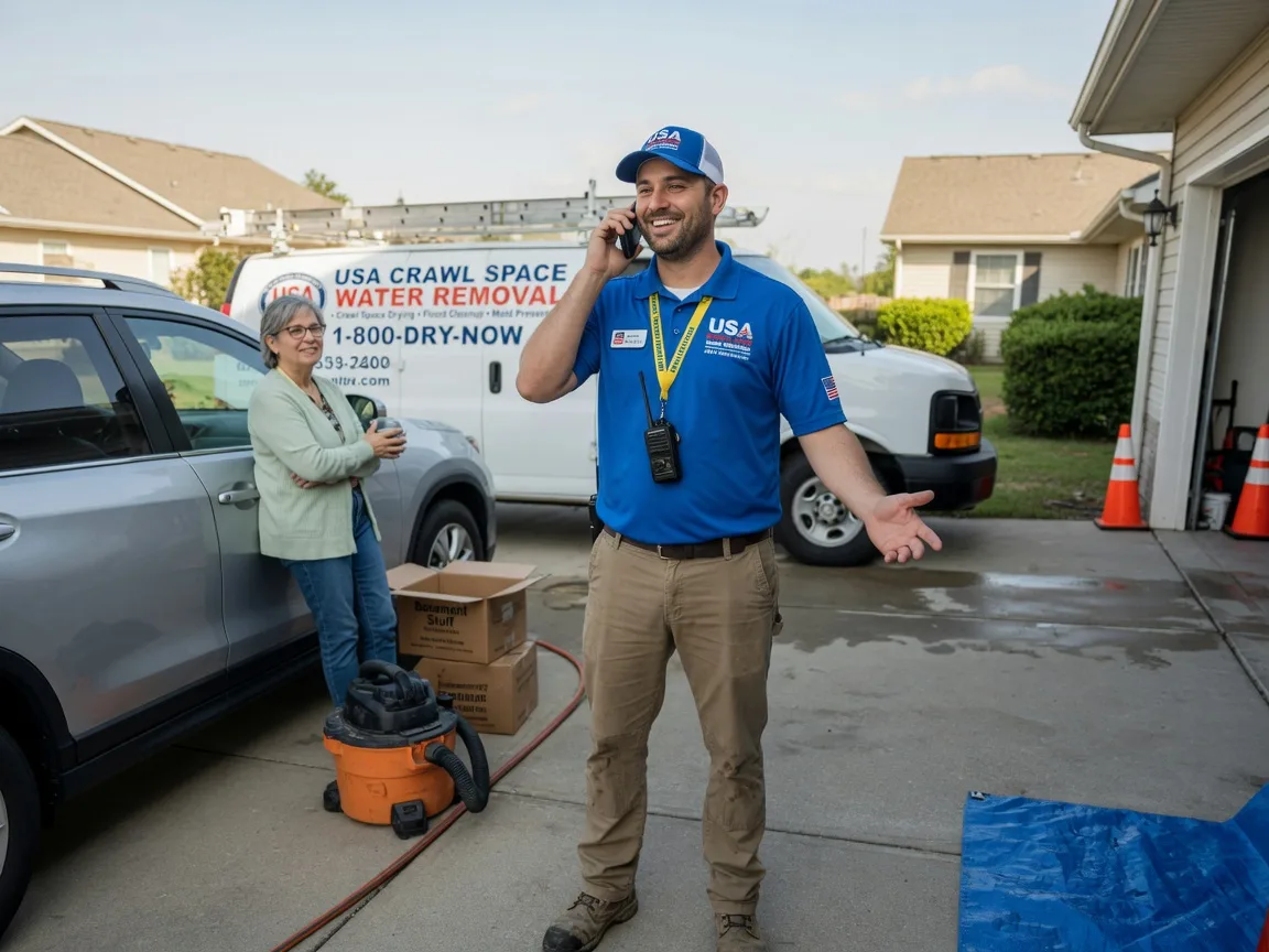 Crawl Space Water Removal Nelson, MO FAQs
